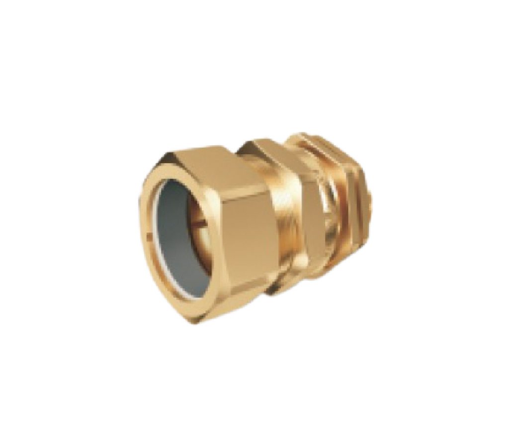 Steel Cable Gland Size 25L for Armored Cable IP66 AZenergy