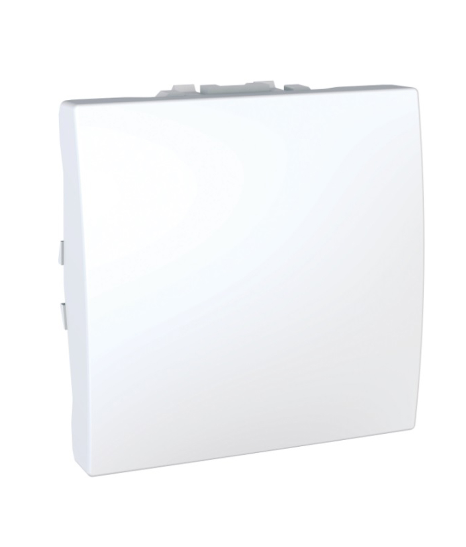 Rocker Switch - 1-Way - 10A - 250VAC - White - AZenergy