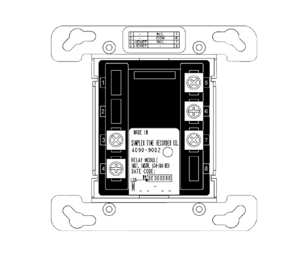 Addressable Relay / Control Module AZenergy